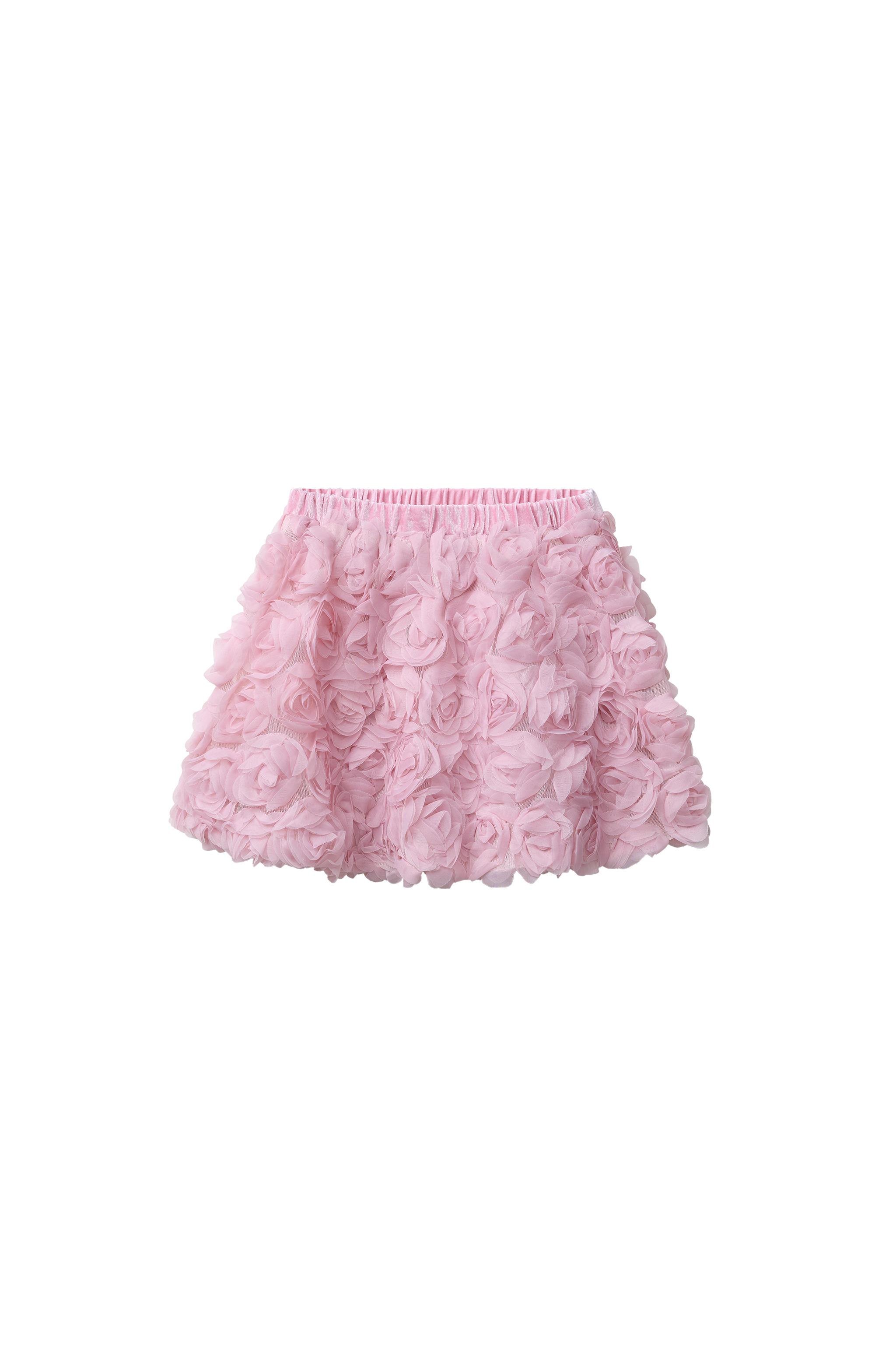 ≡ZARA≡新品ジャケット・変形スカート11号　ベビーピンク　脚長スリット　上 ZW COLLECTION ミニカーゴスカート - チューインガムピンク | ZARA
