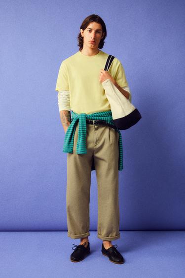 Zara LOOK – boja tamne devine dlake