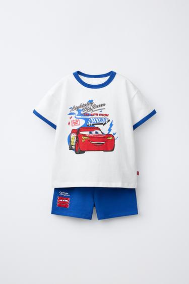 1 1/2-6 AÑOS/ PIJAMA RAYO MCQUEEN © DISNEY - Azul de Zara