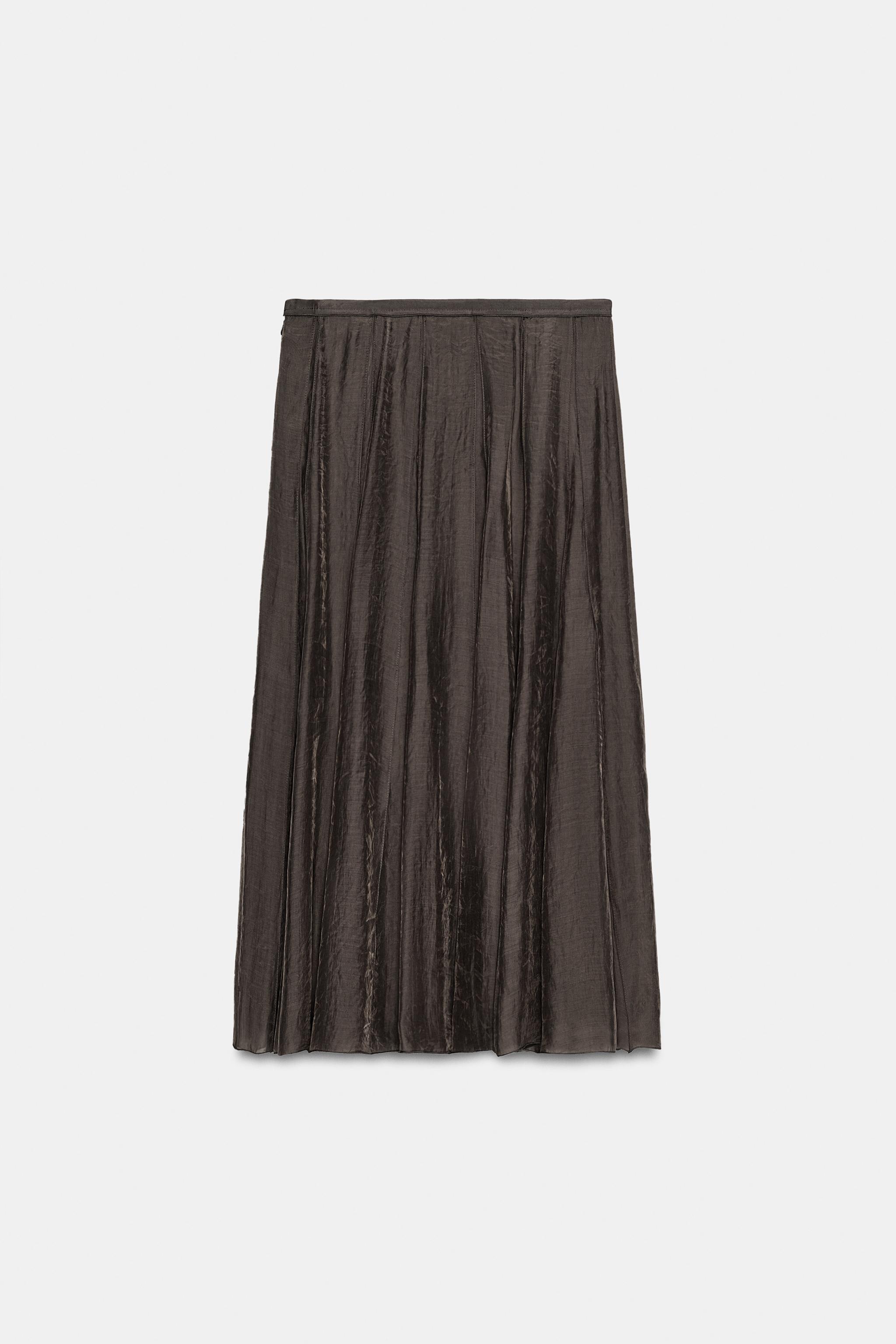 ZW COLLECTION FLOWY COMBINED SKIRT - thumbnail 10