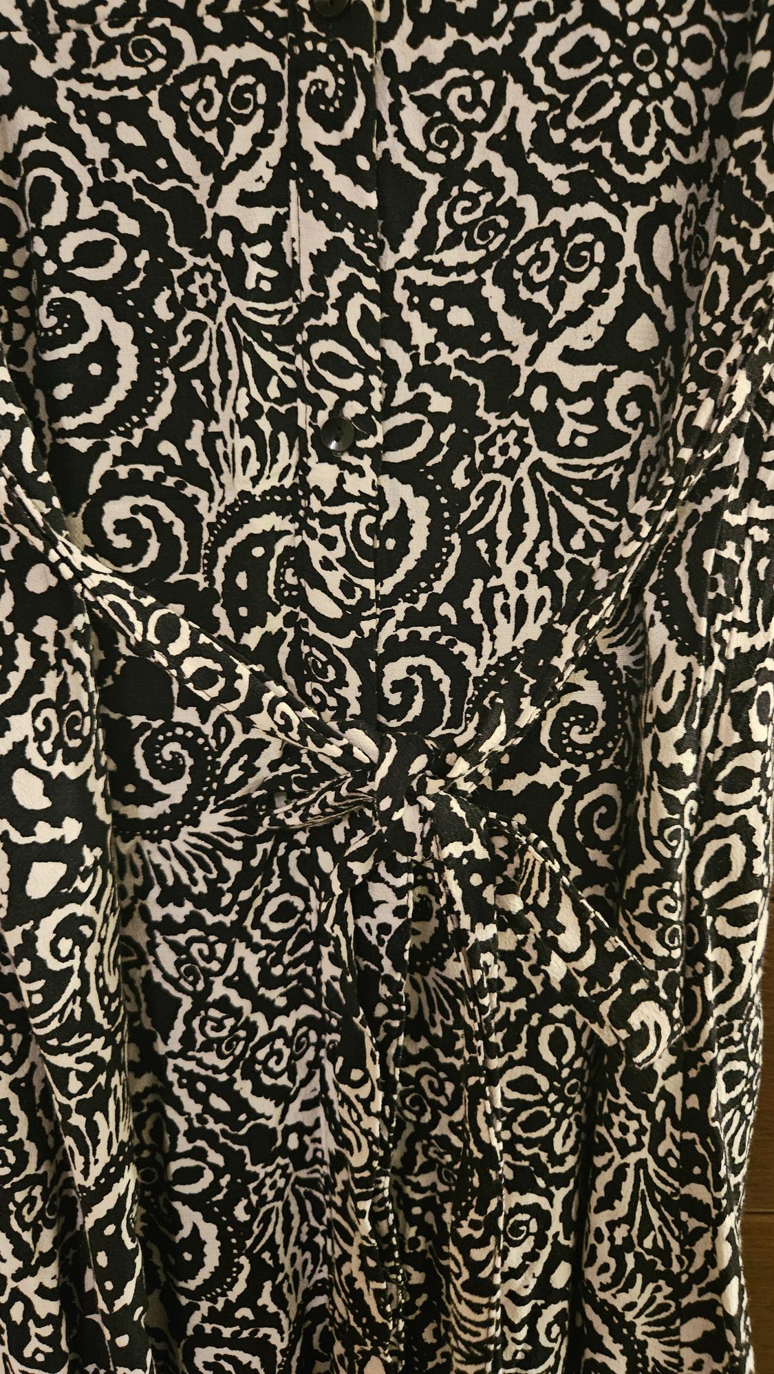 PRINTED SHIRT DRESS - Image 5
