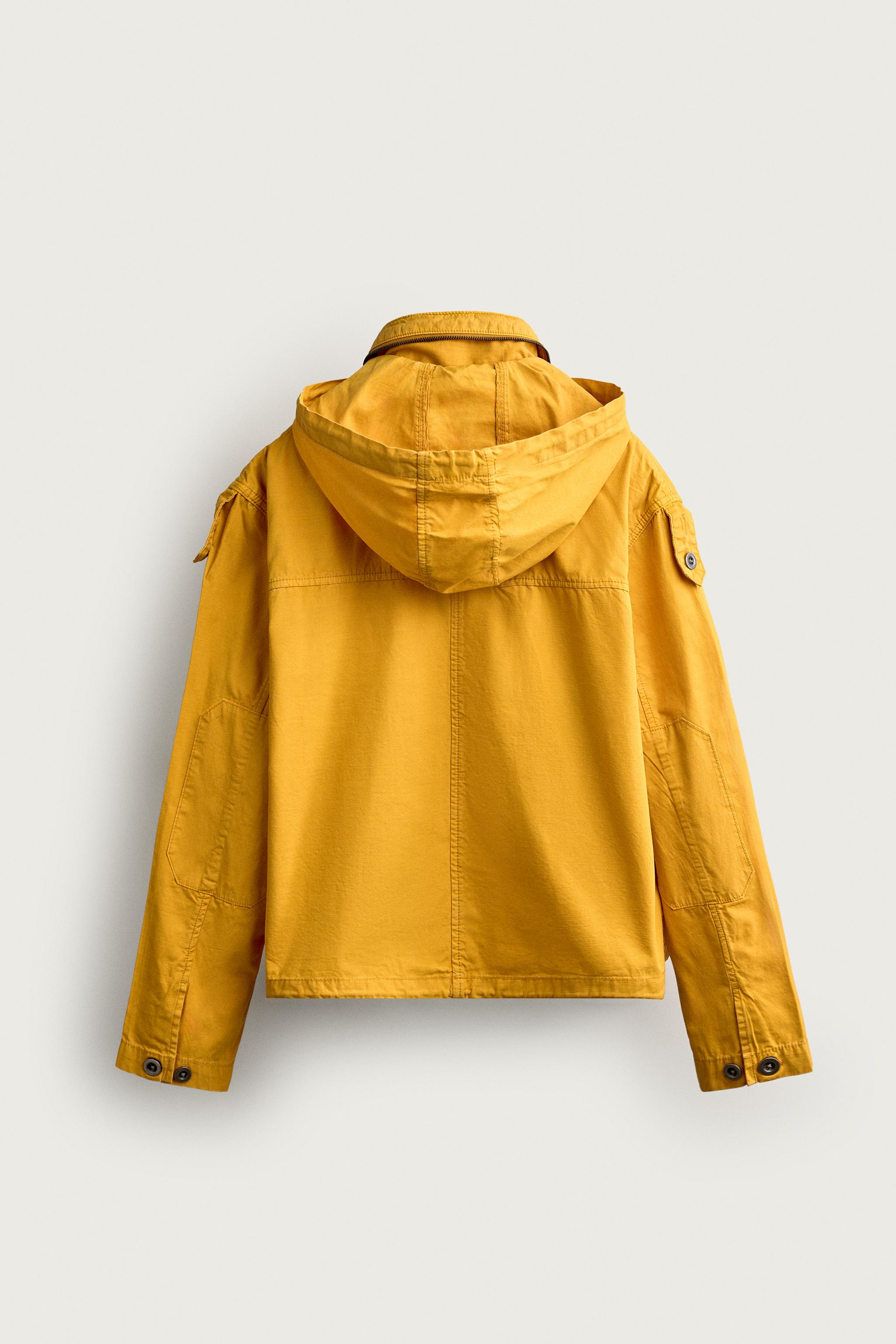 UTILITY CROPPED JACKET