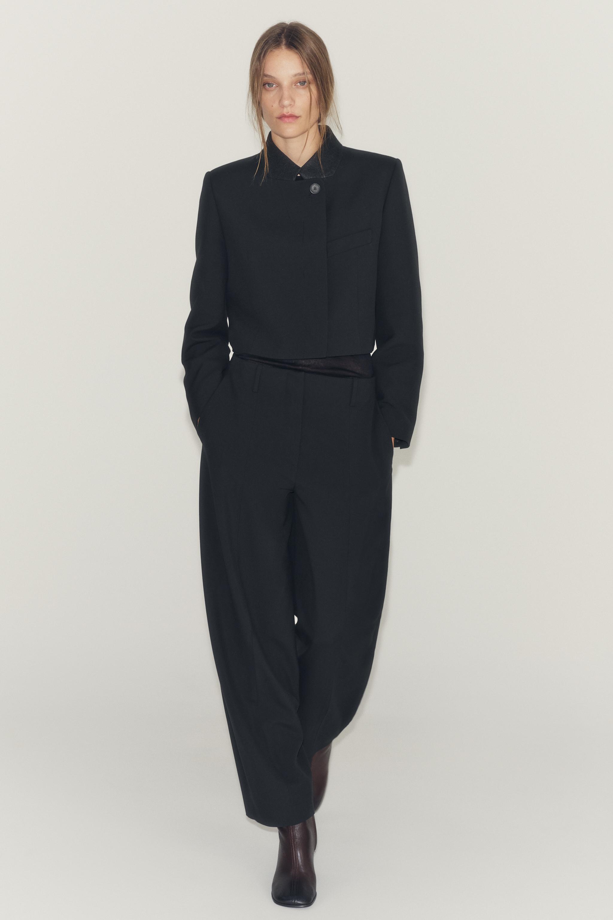 Женские брюки Zara ZW COLLECTION BALLOON PANTS