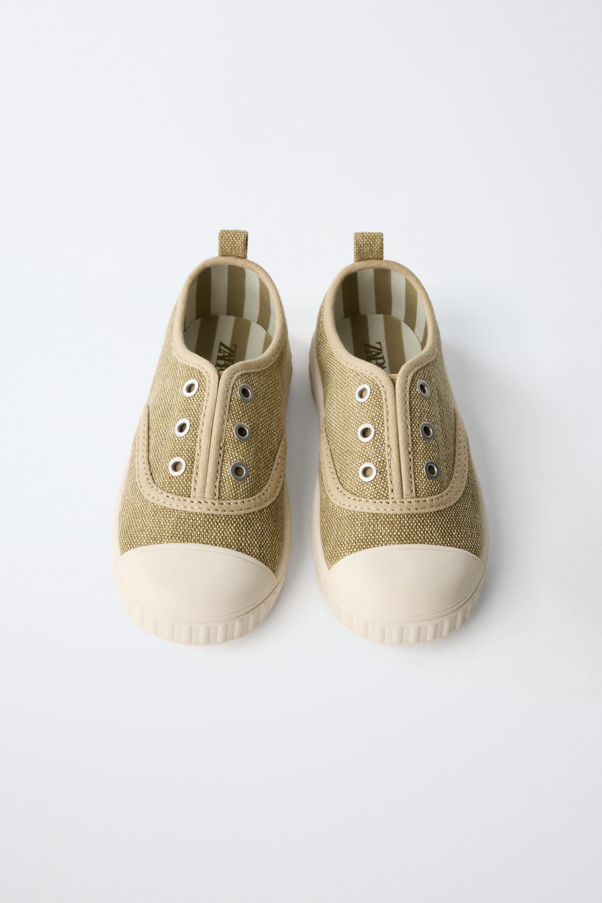 Детские кроссовки Zara BASIC SNEAKERS — фото 5
