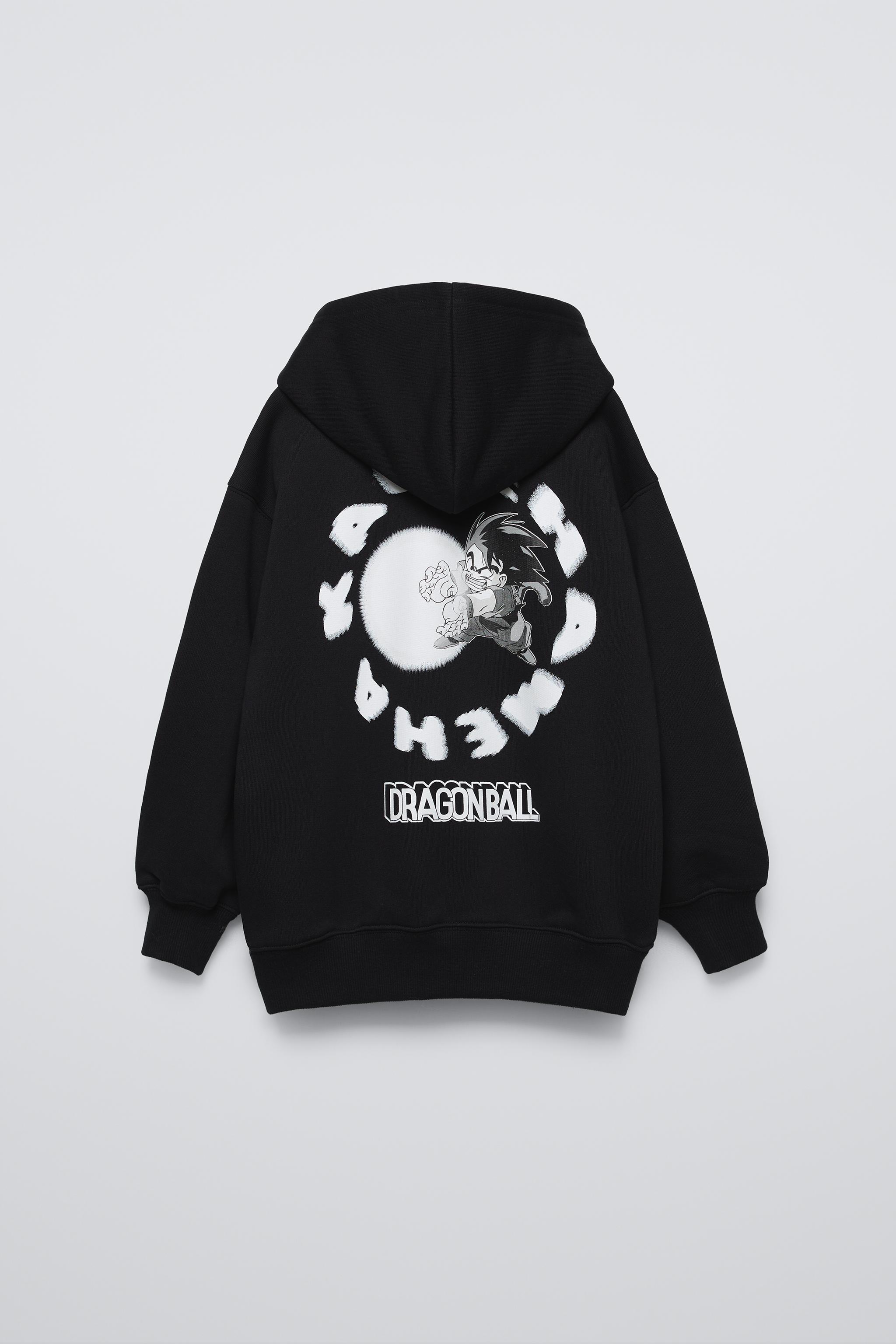 GOKU DRAGON BALL SWEATSHIRT Black ZARA United States