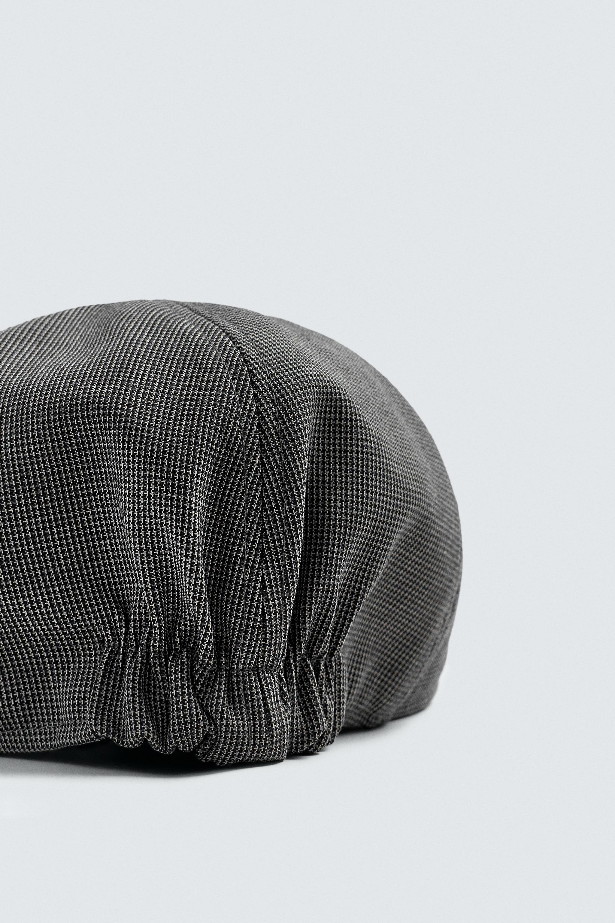 Urbanic 30 ♥ Basic Beret / 追跡付 TEXTURED BERET - Multicolored | ZARA United States