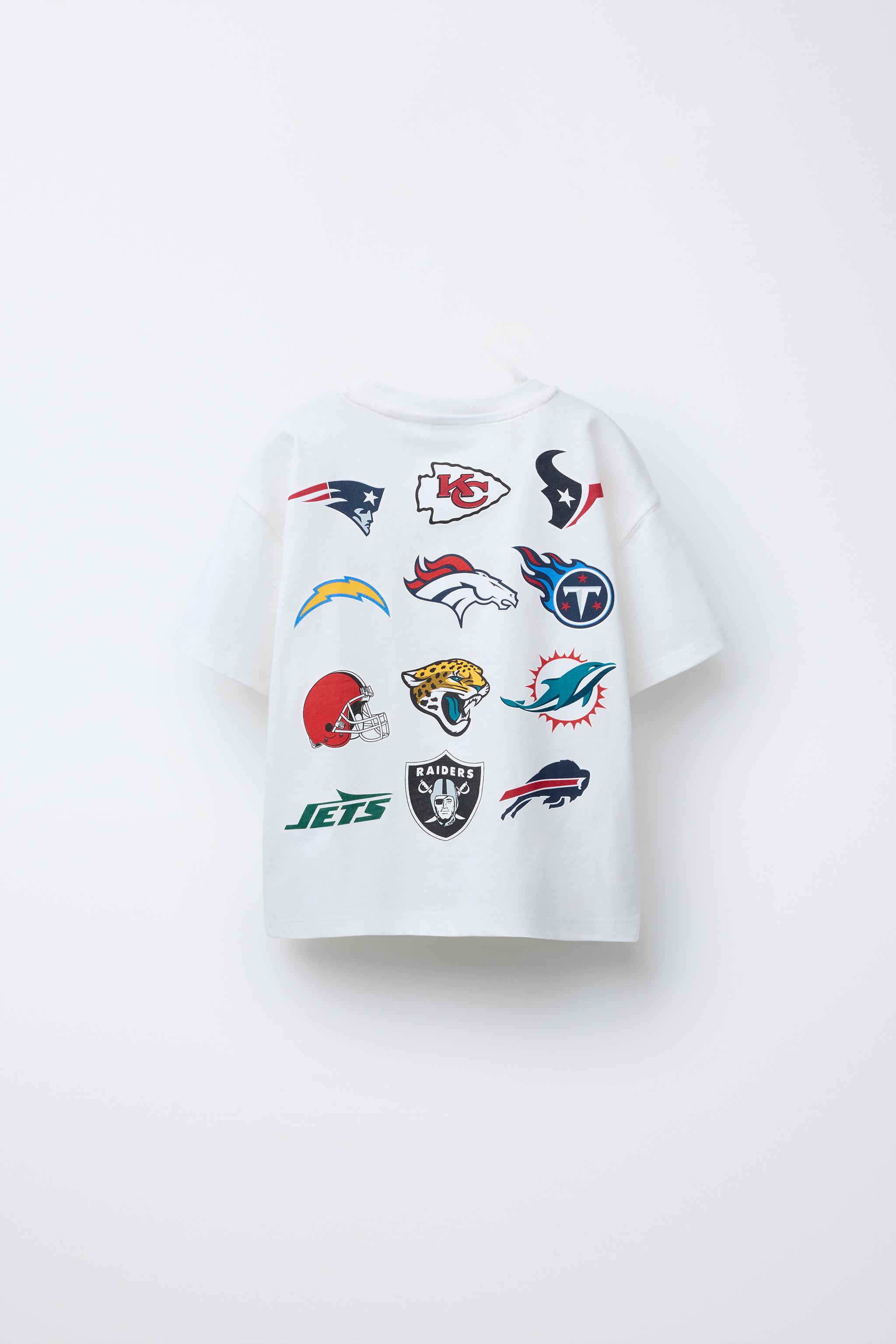 NFL BILLS フーディ - レッド | ZARA Japan / 日本
