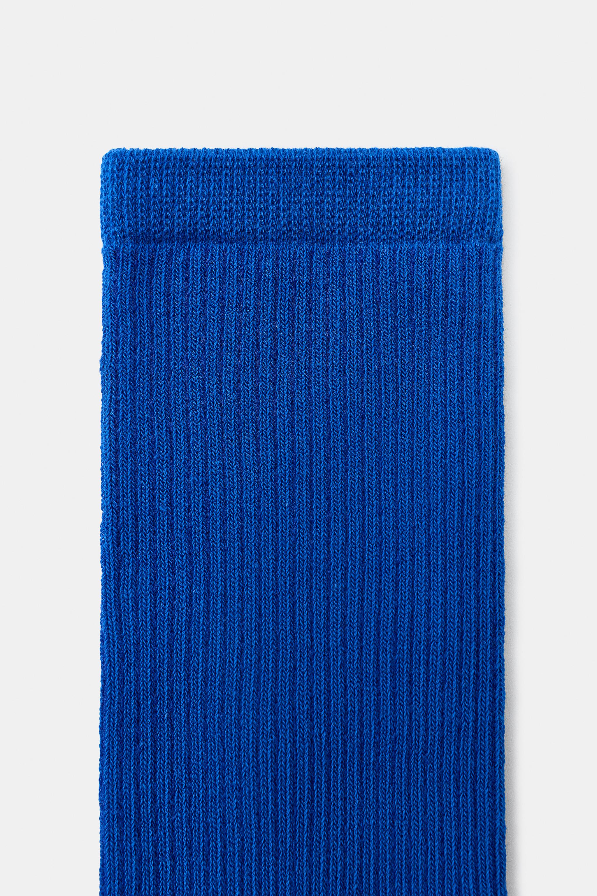 CHAUSSETTES COTON MICRO CANNELÉ