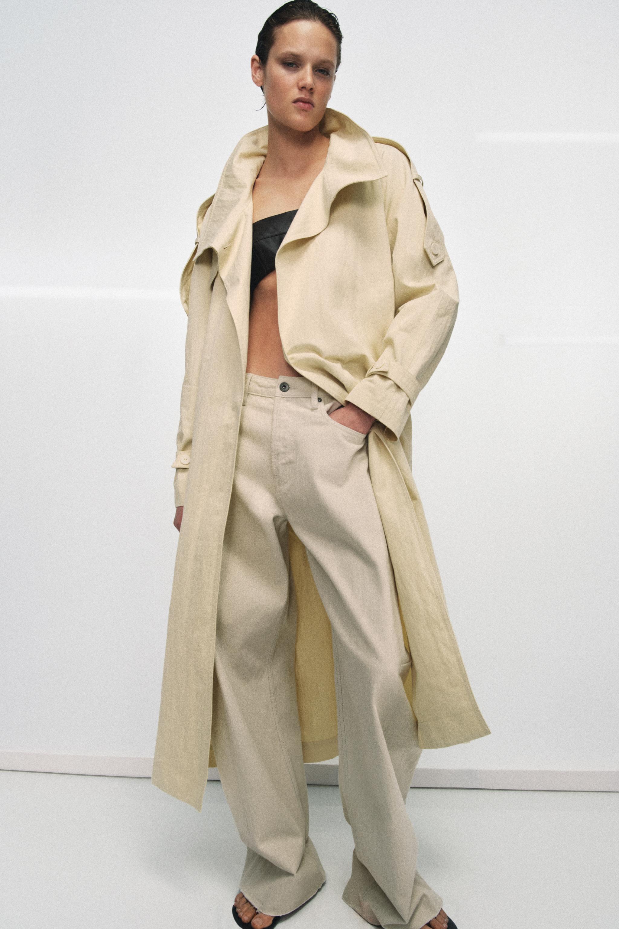 TRENCH COL MONTANT ZW COLLECTION