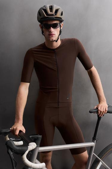 CYCLING JERSEY - Brown by Zara - Image 4
