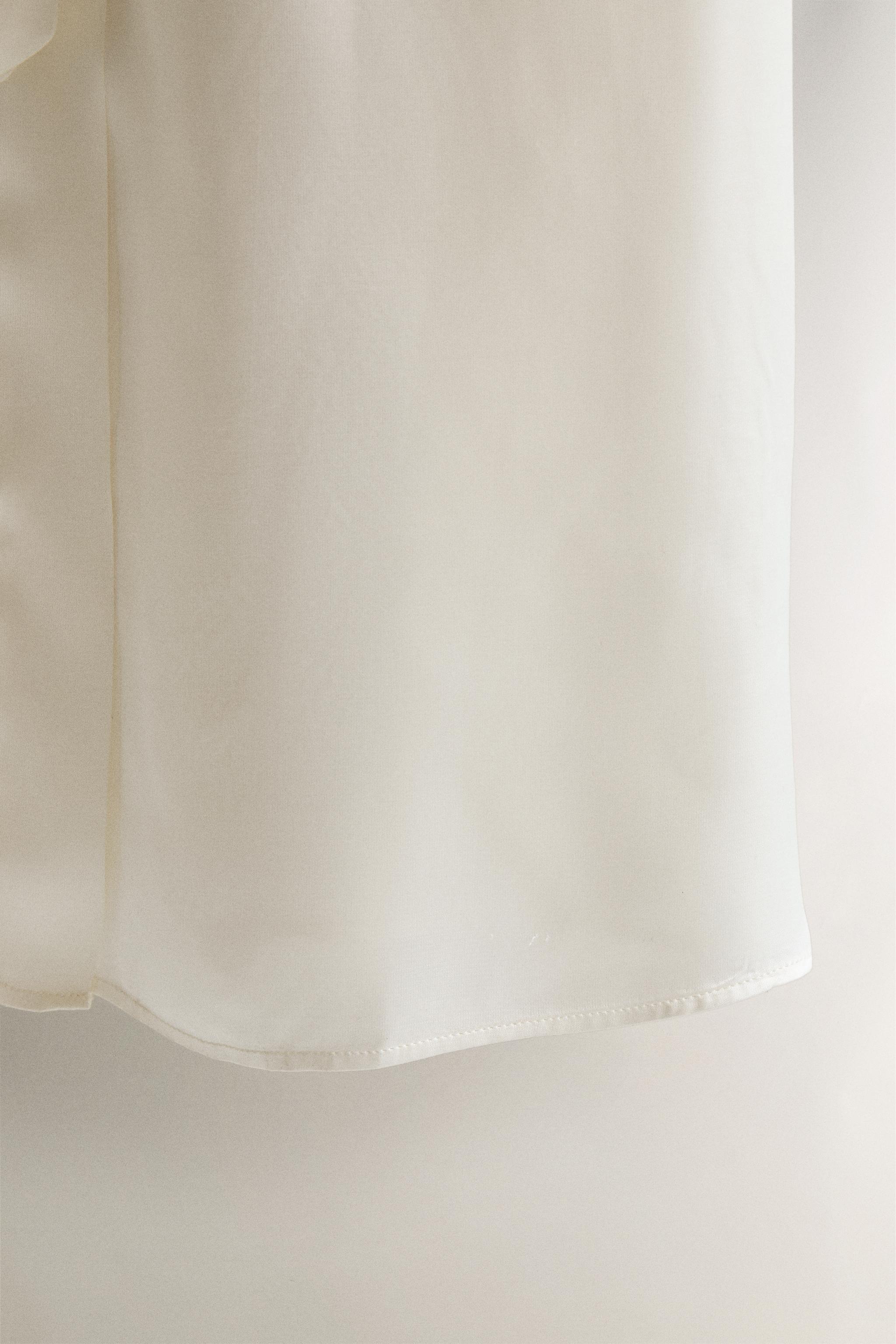SATEEN ROBE