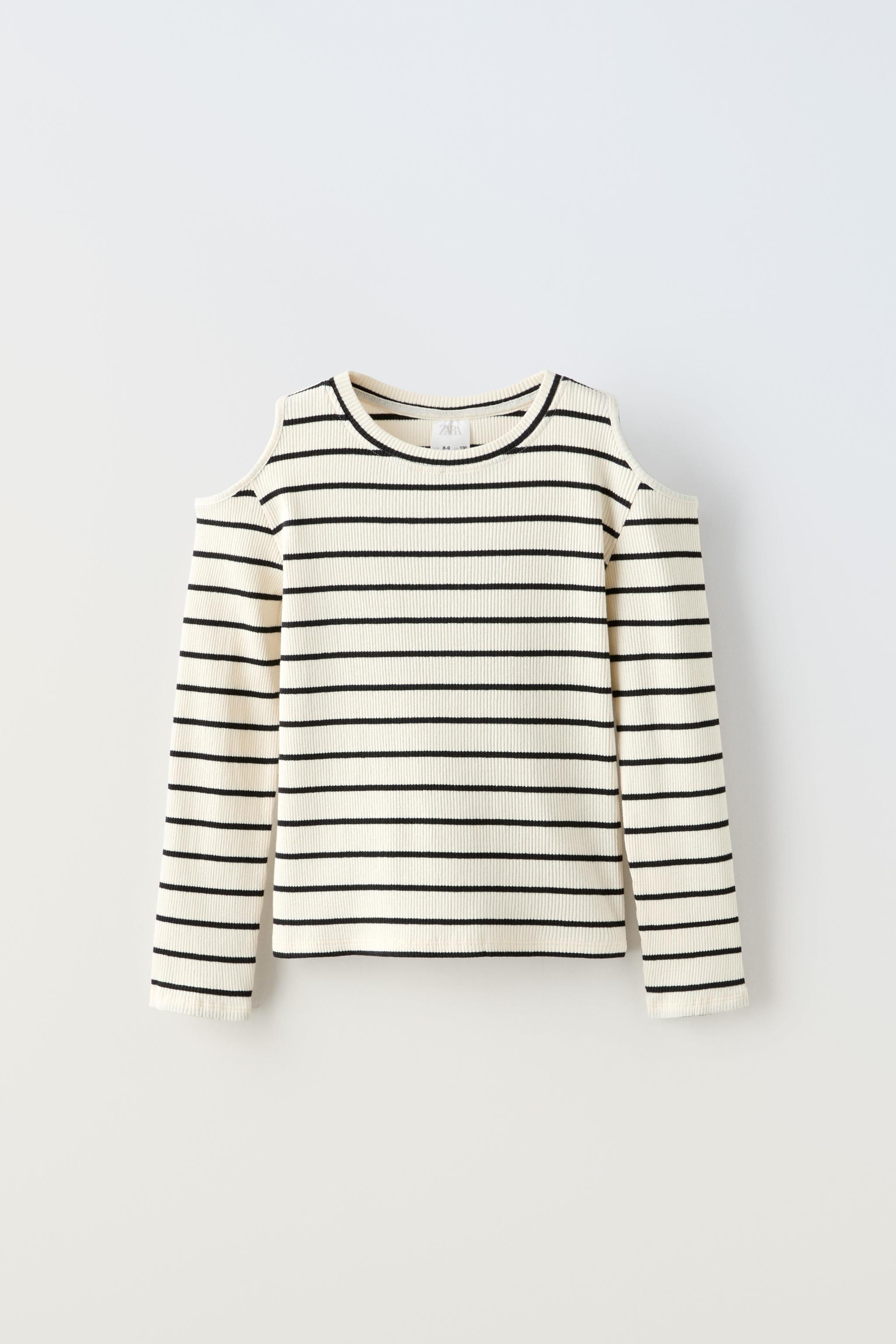 Camiseta cheap rayas zara