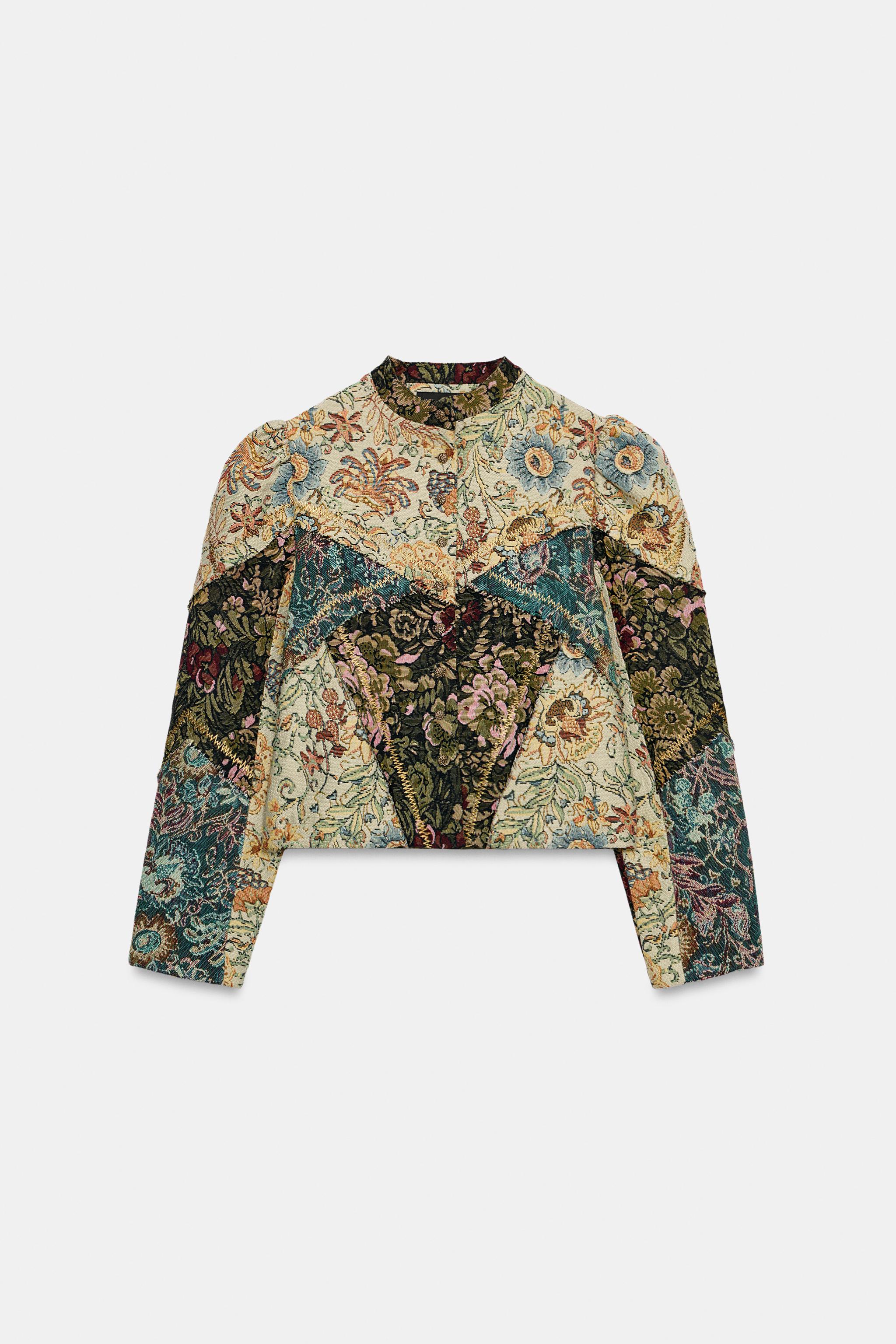 ZW COLLECTION JACQUARD JACKET