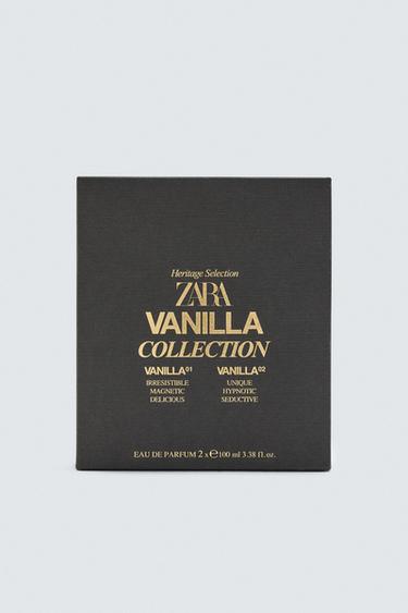VANILLA COLLECTION 01+ VANILLA COLLECTION 02 EDP 2 X100 ML (3.38 FL. OZ) -  de Zara - Image 1