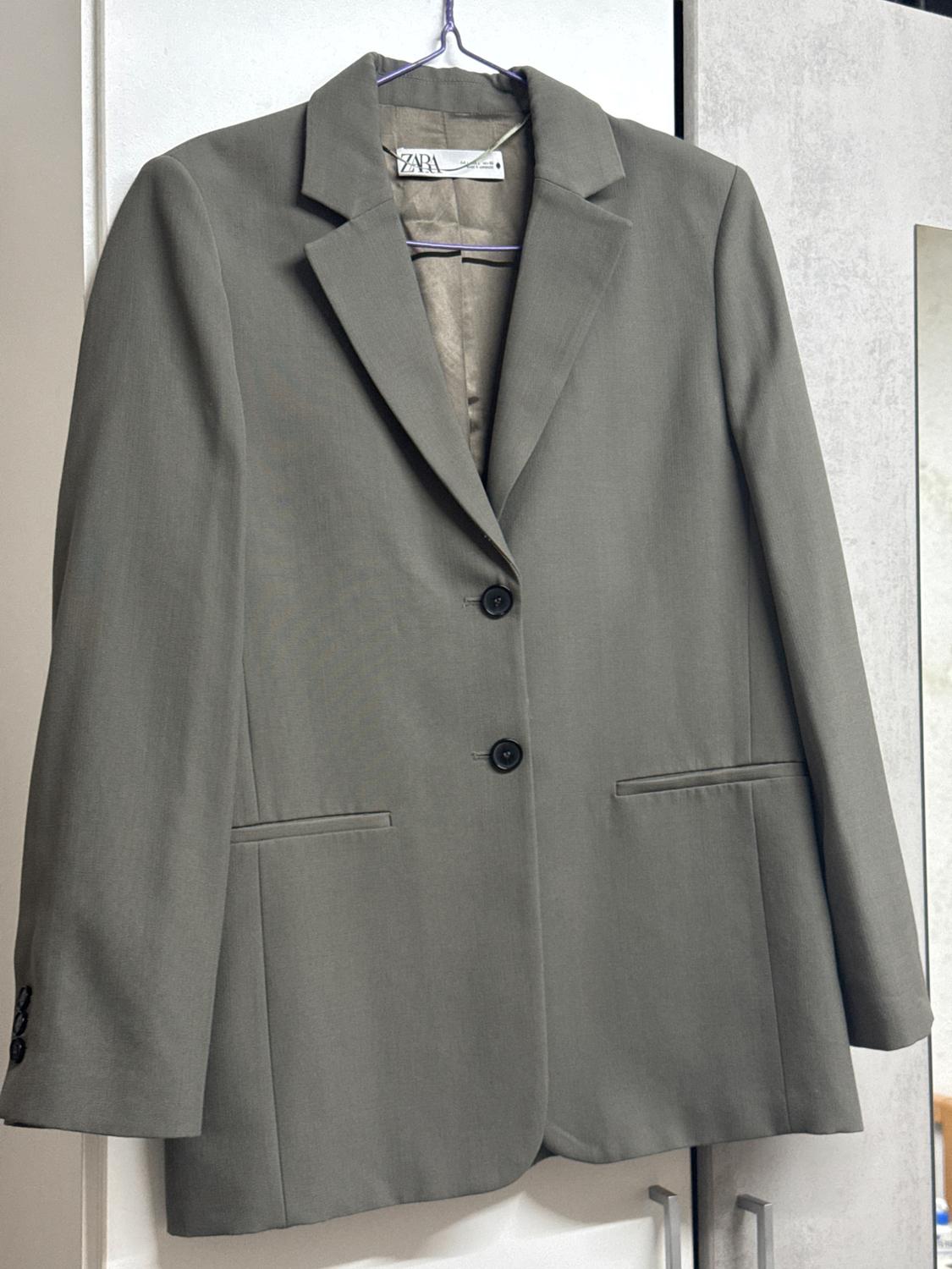 WOOL BLEND DOUBLE-BREASTED BLAZER - LIMITED EDITION - Image 2