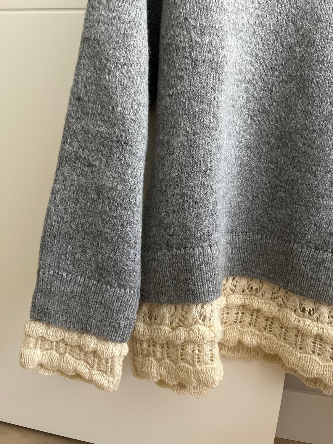 COMBINED KNIT JUMPER - Image 3