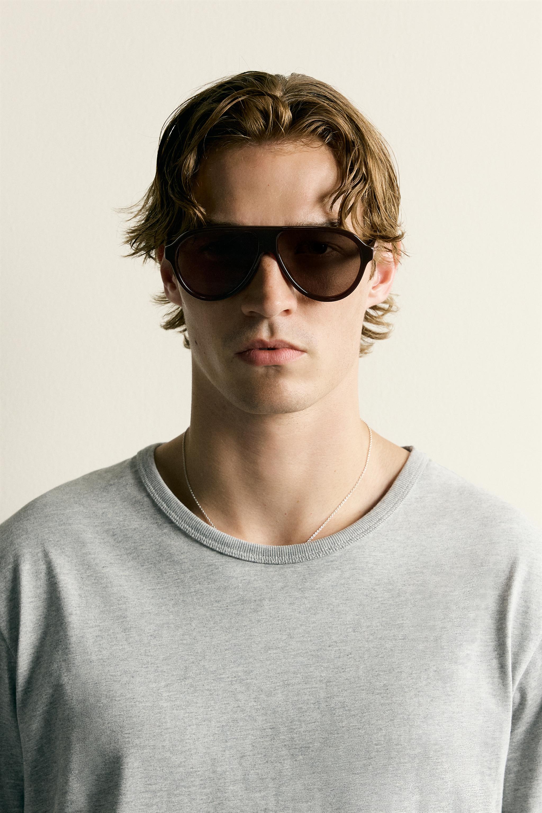 OVAL SUNGLASSES