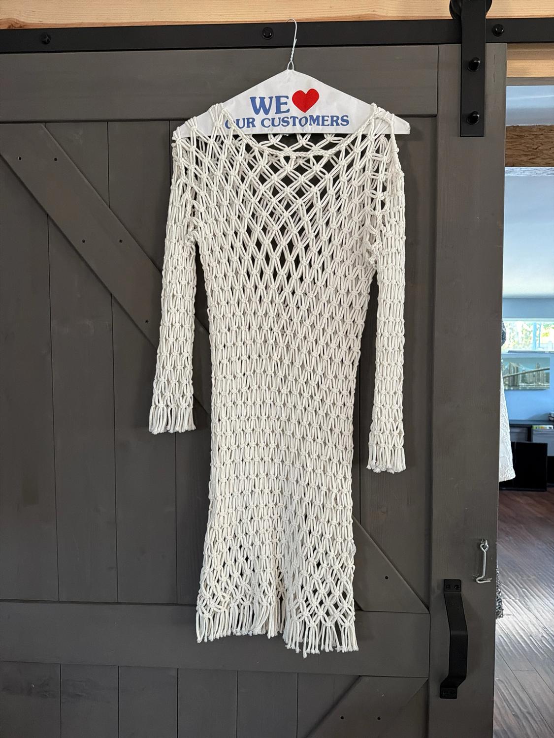 MACRAMÉ KNIT DRESS LIMITED EDITION - Image 4