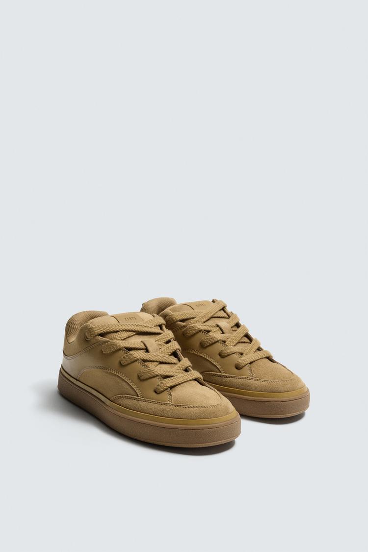 ZARA CHUNKY TRAINERS