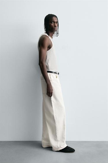 JEANS BALLOON FIT - White by Zara - Image 3