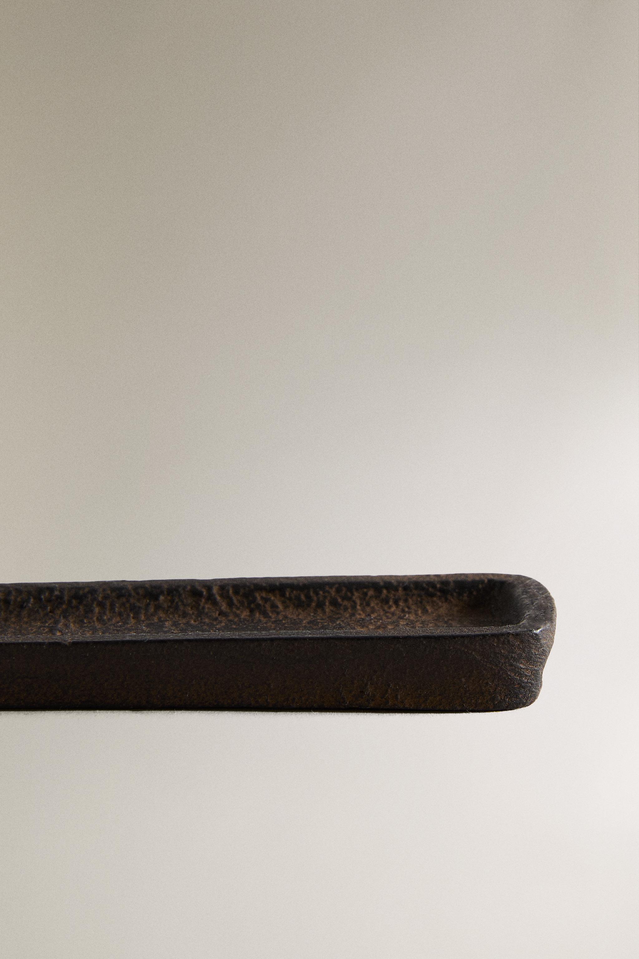 INCENSE BURNER METAL TRAY