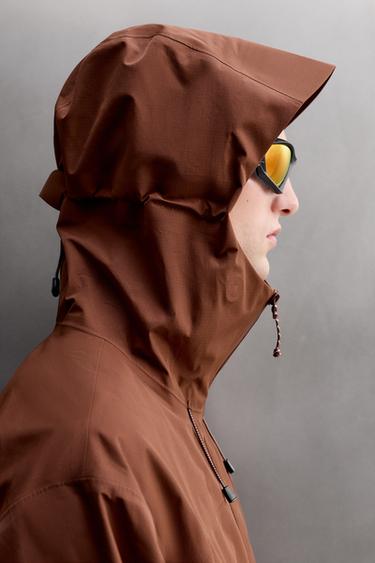 VESTE TECHNIQUE SHELL WATERPROOF - Tuile de Zara - Image 6