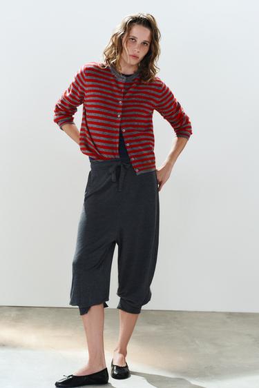 100% WOOL STRIPED JACKET — Multicolored 2