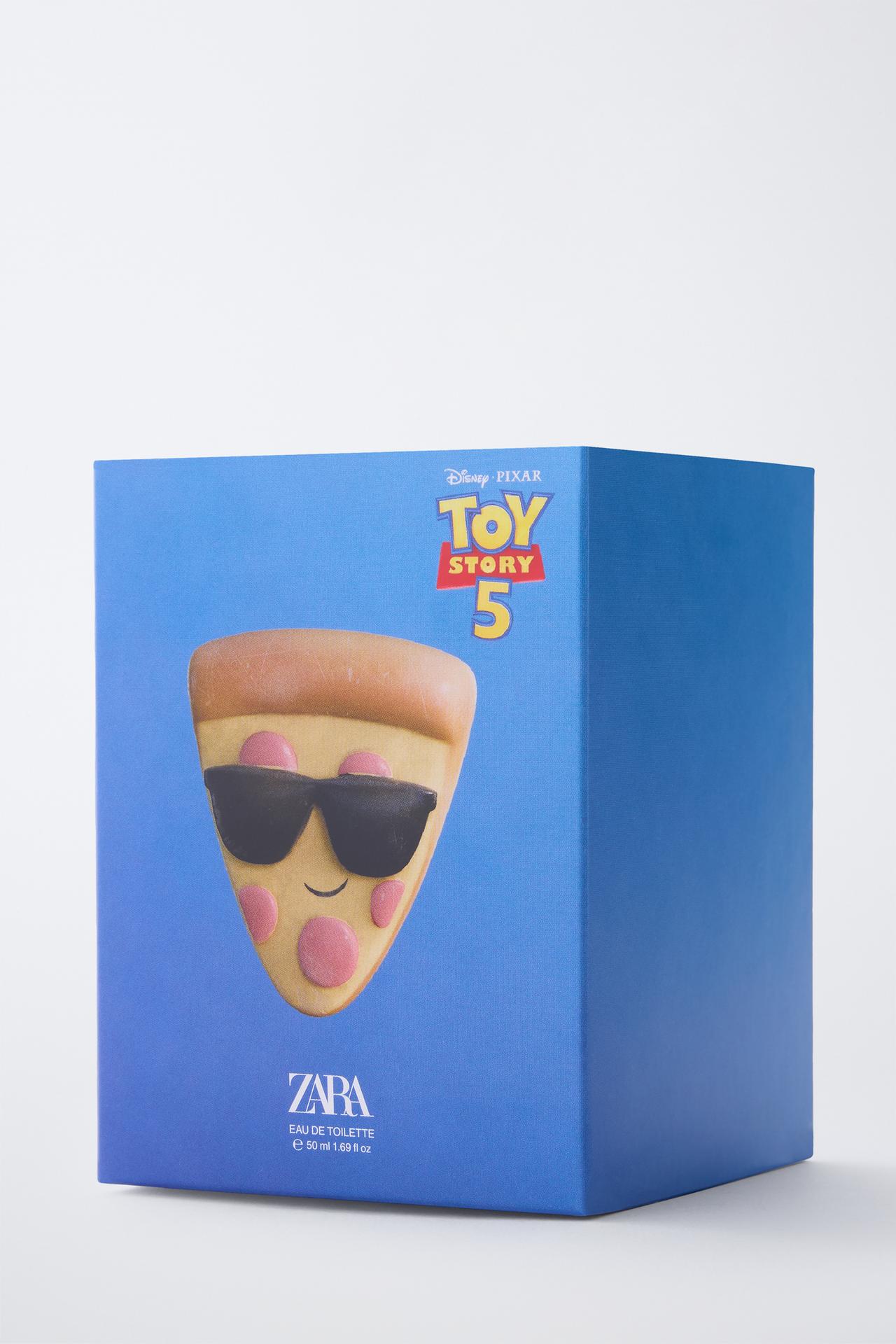 TOY STORY © DISNEY PIZZA PIXAR EAU DE TOILETTE 50 ML (1.7 FL. OZ). — TINTED LEATHER