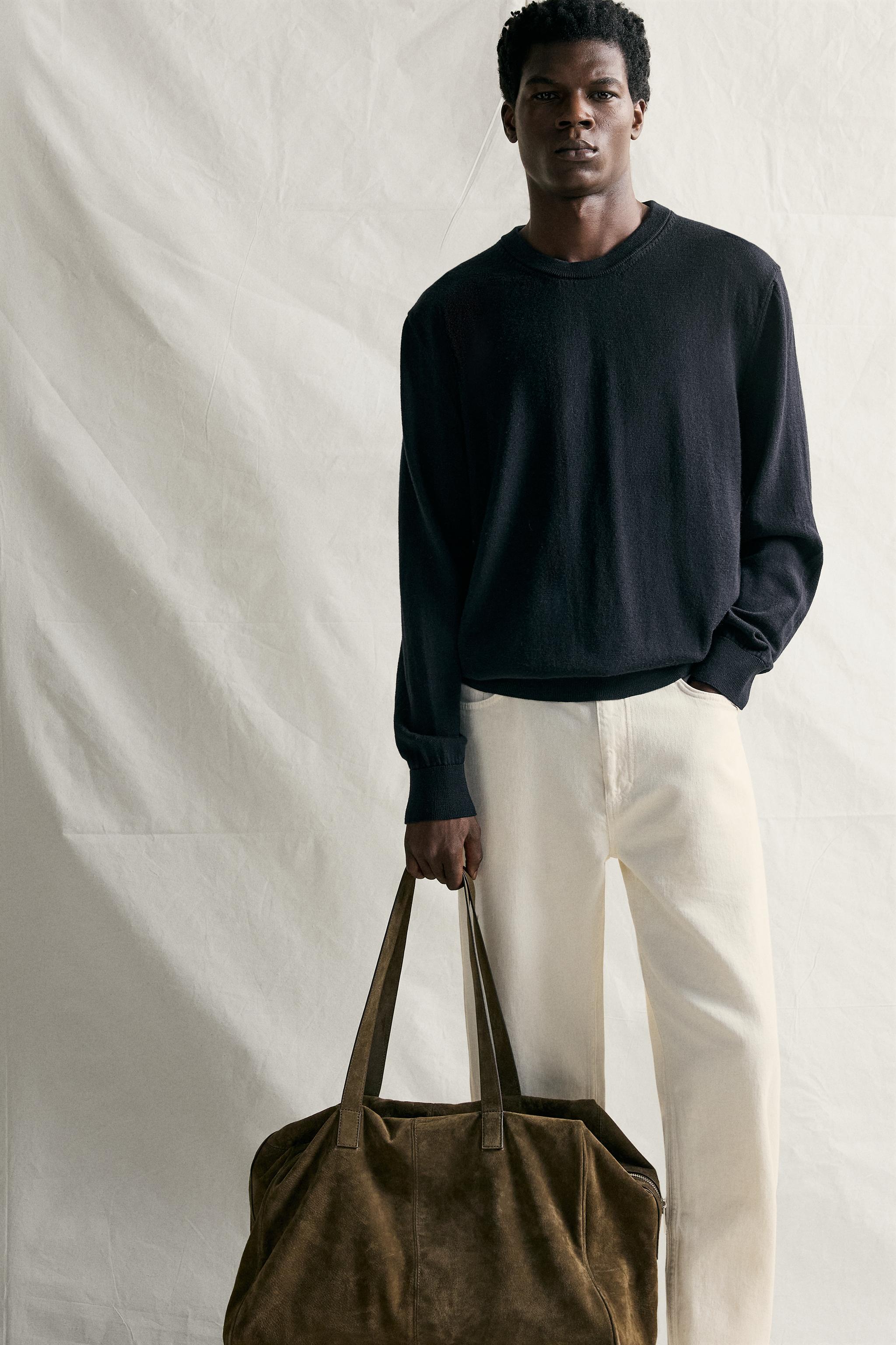 PULL REGULAR FIT 100 % LAINE