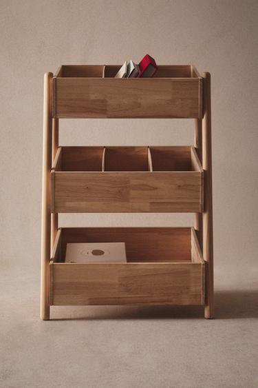 CHILDREN'S SHELVES WITH DRAWERS - Light beige by Zara - Image 5