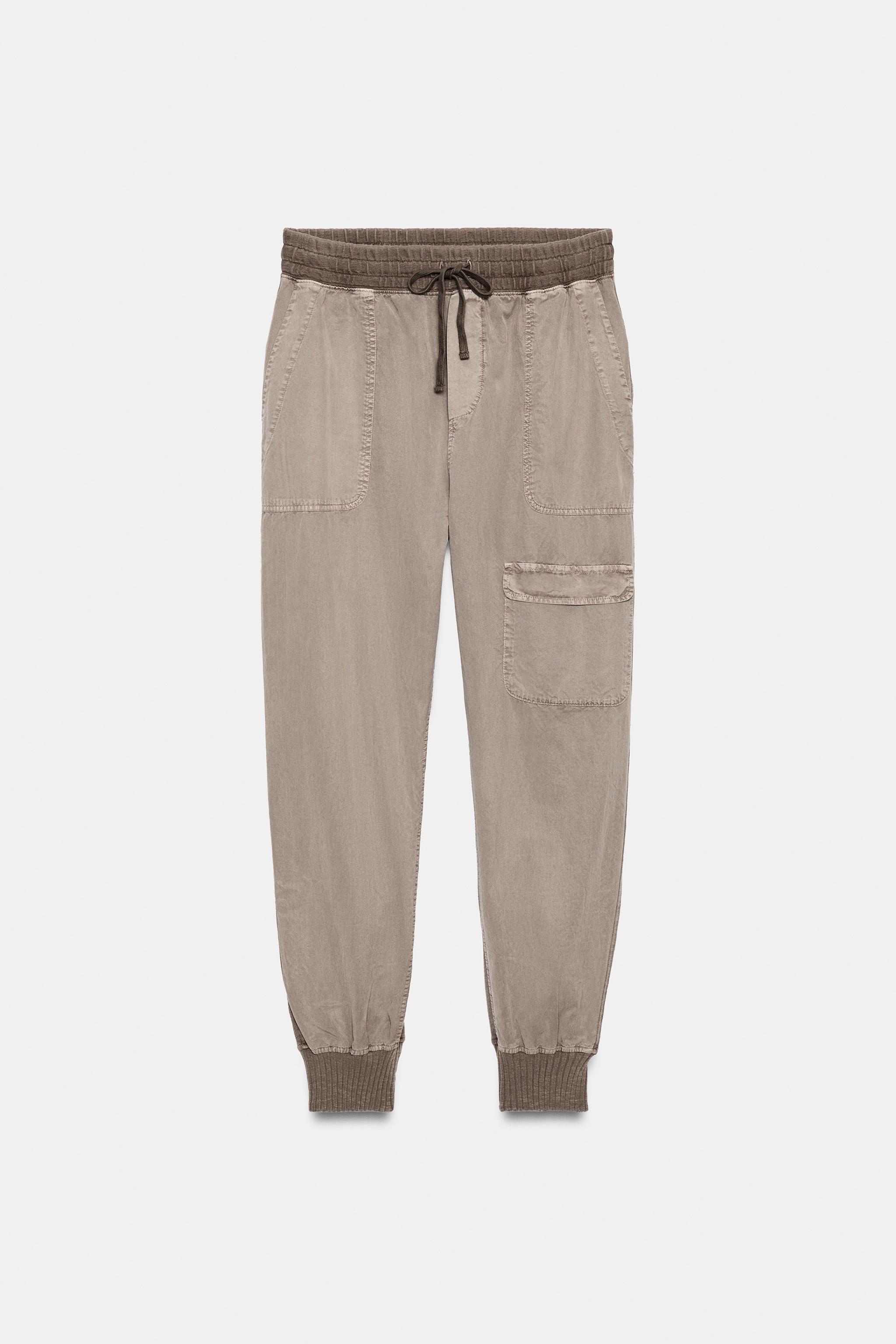 PANTALON JOGGER CARGO COMBINÉ