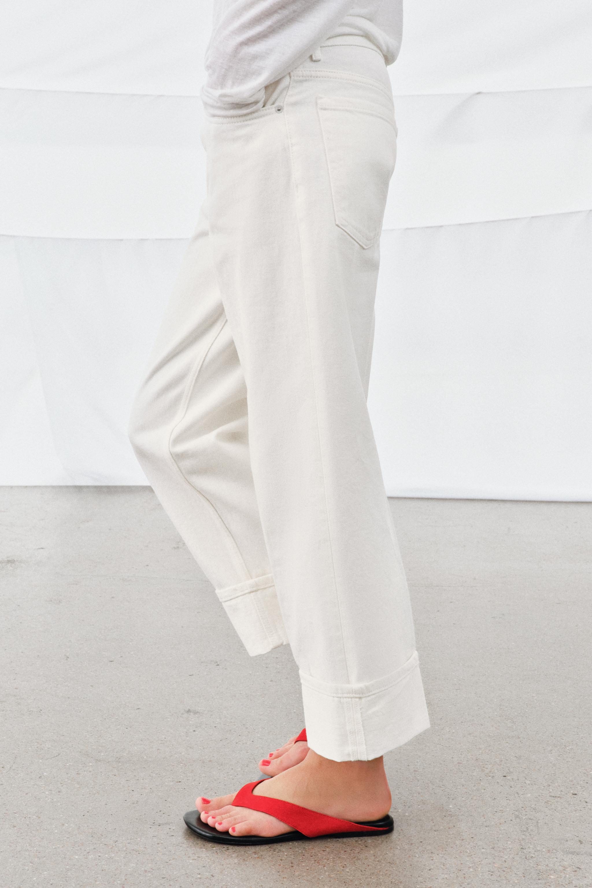 JEAN ZW COLLECTION DROIT TAILLE BASSE