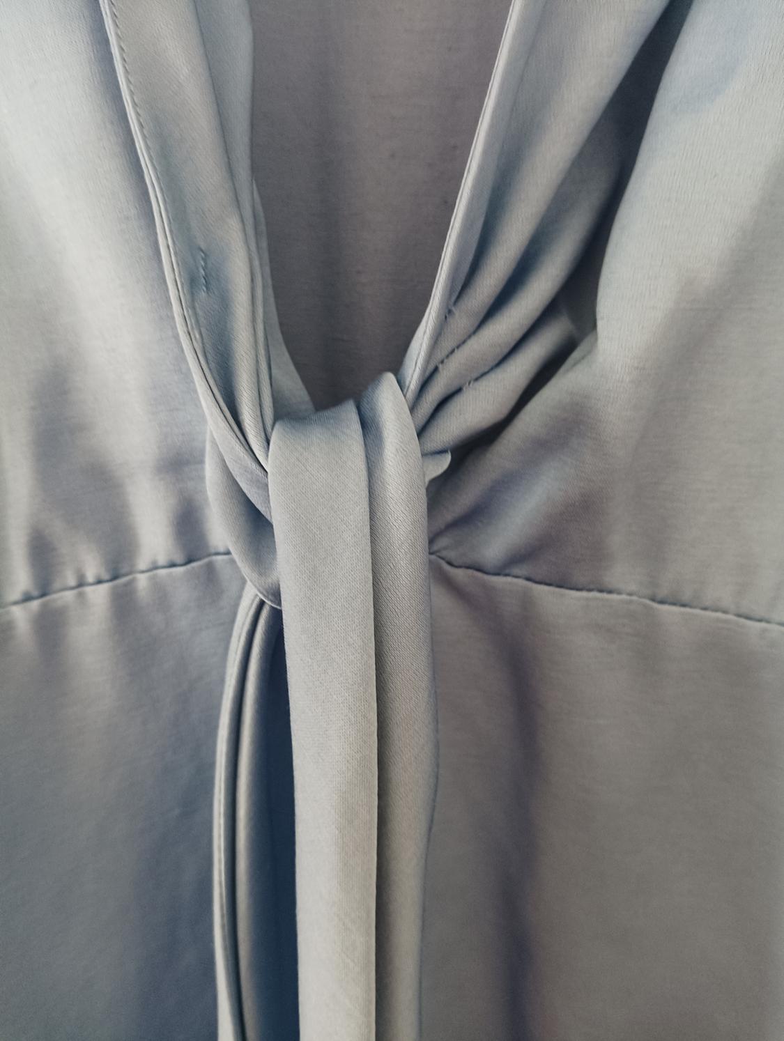 MINI DRESS WITH KNOT - Image 3