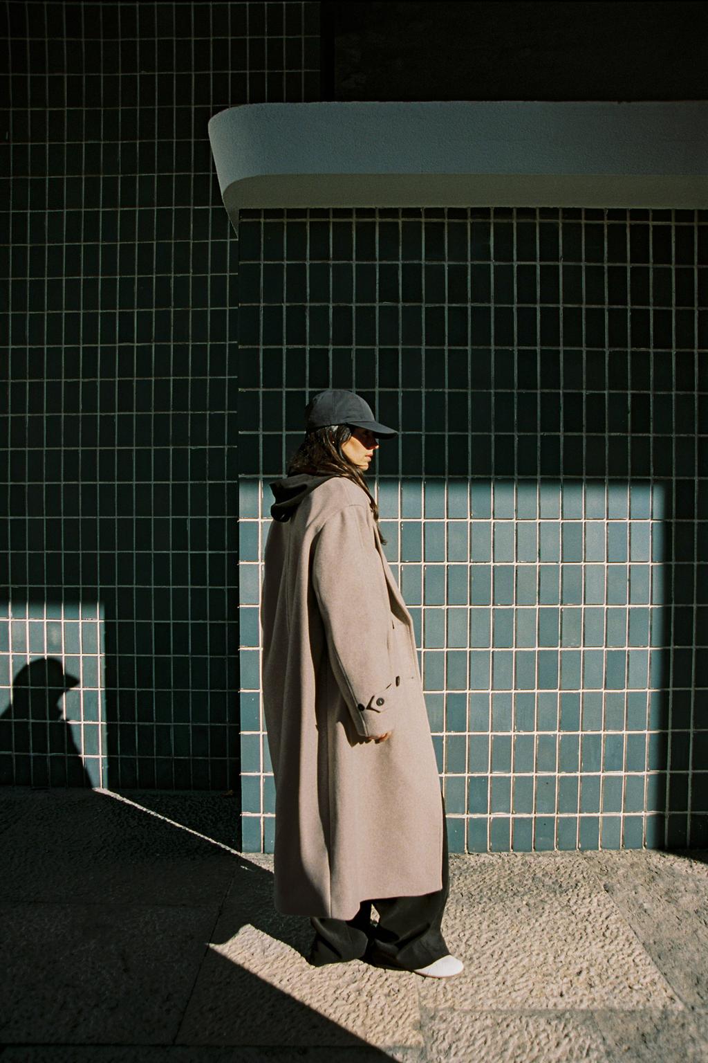 SOFT OVERSIZED COAT - image 2
