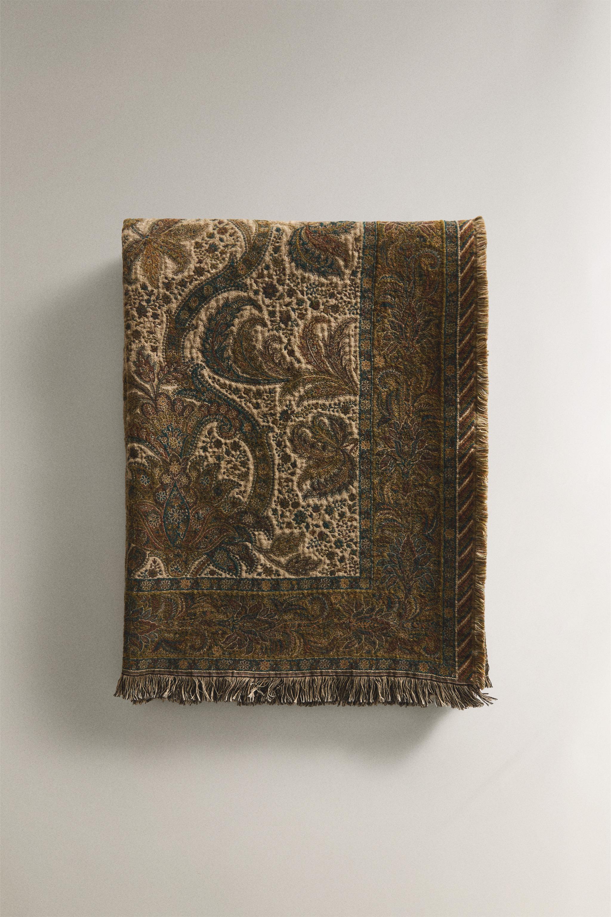 COUVERTURE PAISLEY