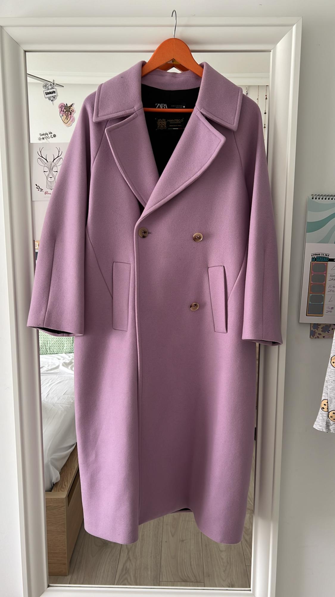 WOOL BLEND COAT - LIMITED EDITION