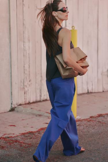 LOOK - Burgundy by Zara