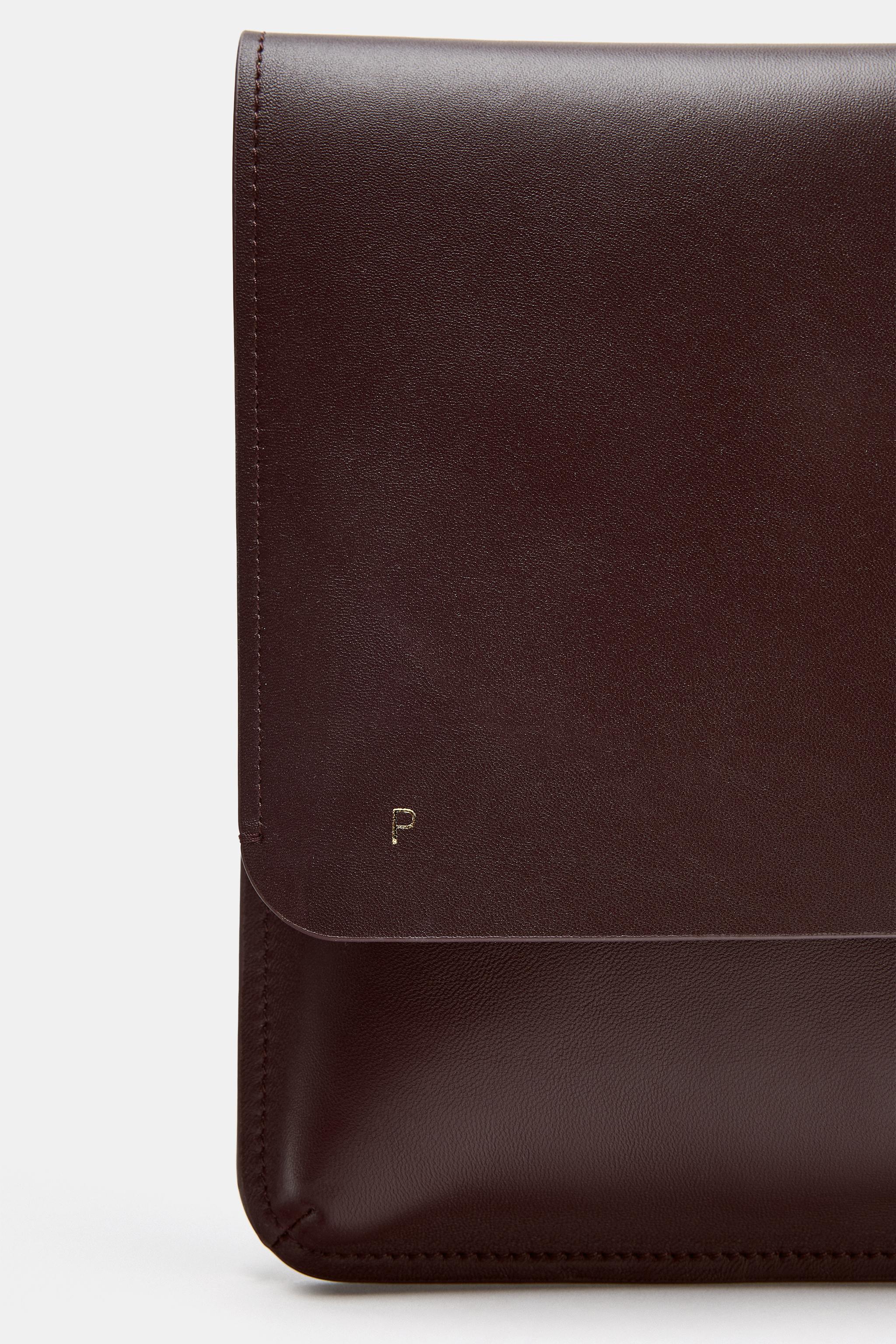 Zara LEATHER IPAD CASE — фото 9