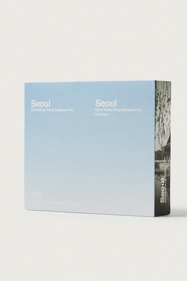 SEOUL + ZARA SEOUL SUMMER 2X100ML (3.4 FL.OZ) — TINTED LEATHER 2