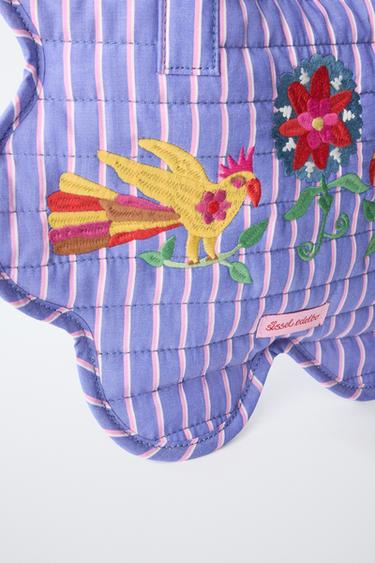 SISSEL EDELBO X ZARA KIDS TOTE BAG - Multicoloured by Zara - Image 2
