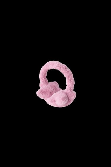 OREJERAS EFECTO PELO ESTRELLA - Rosa / Malva de Zara