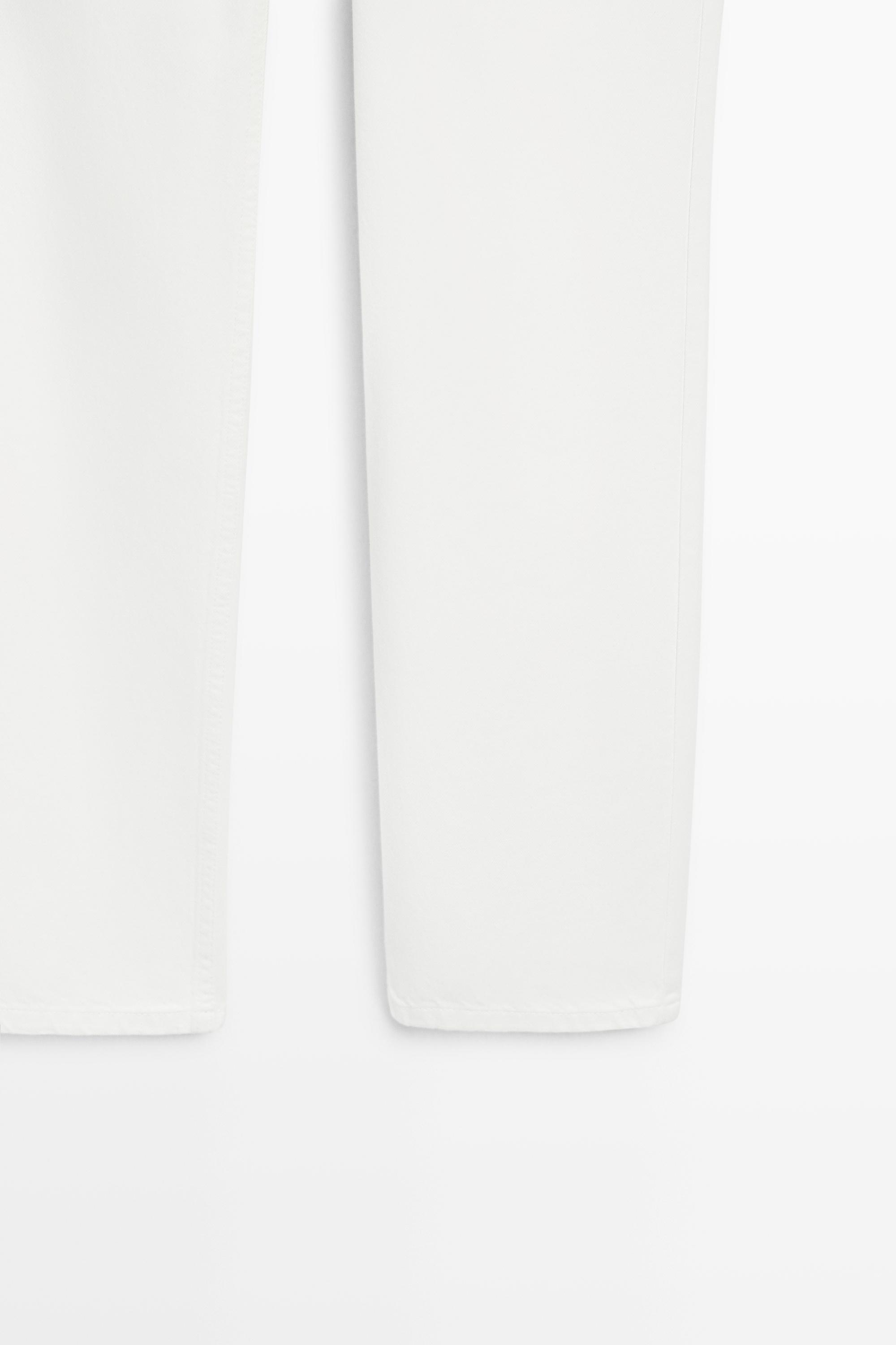 Jean straight taille basse