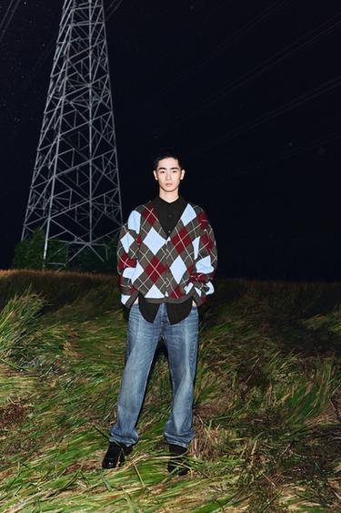 STRAIGHT FIT JEANS - Blue by Zara