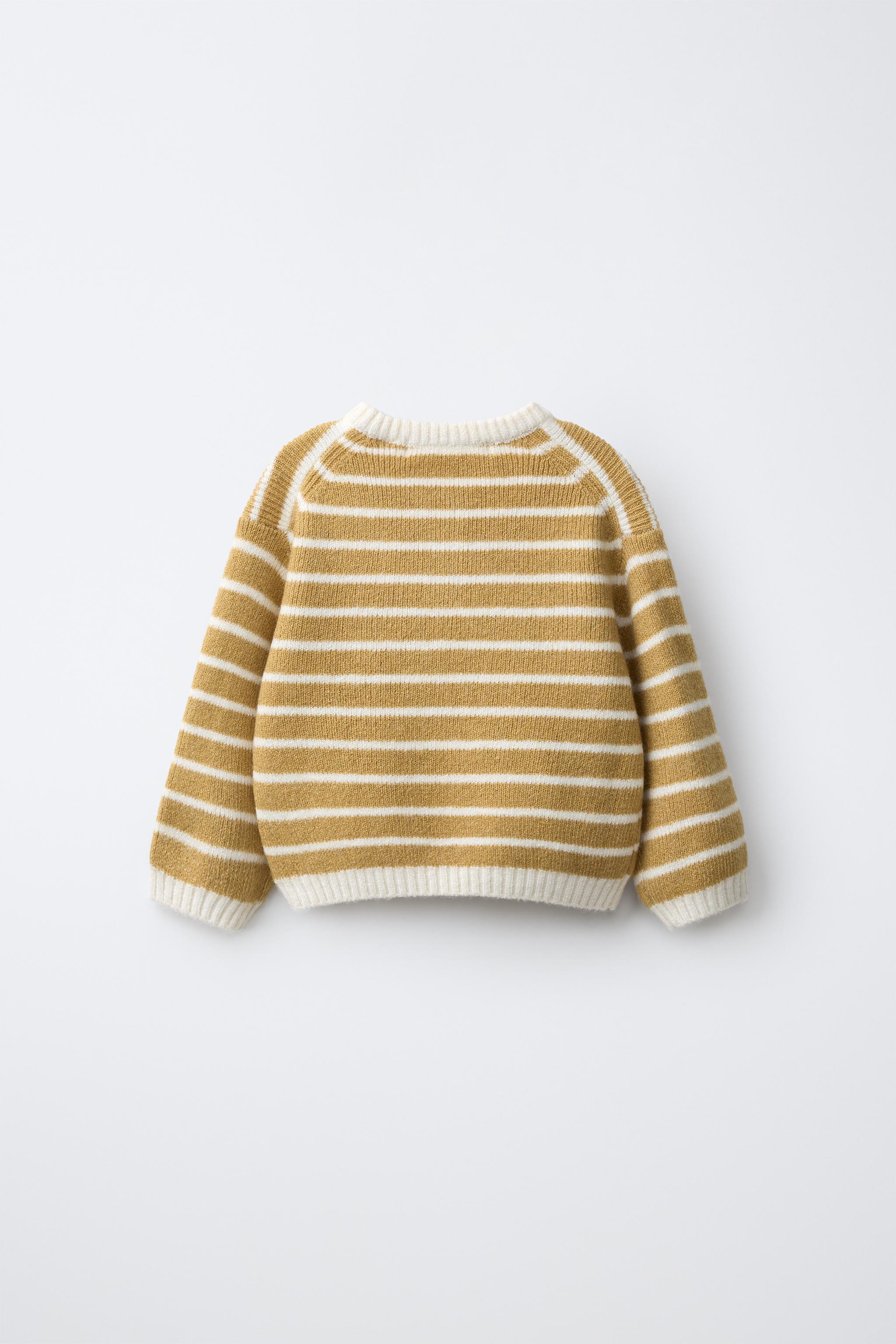 PULL EN MAILLE RAYURES