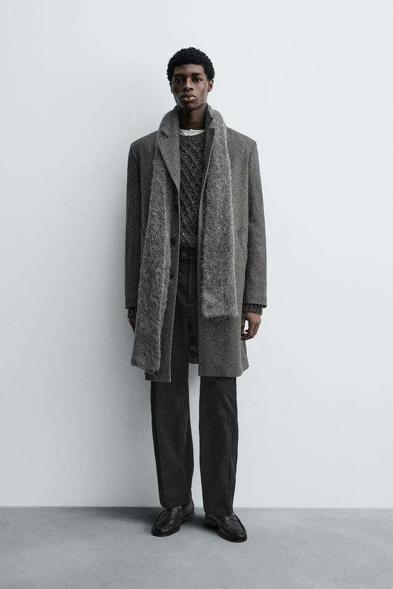 MANTECO® WOOL BLEND COAT