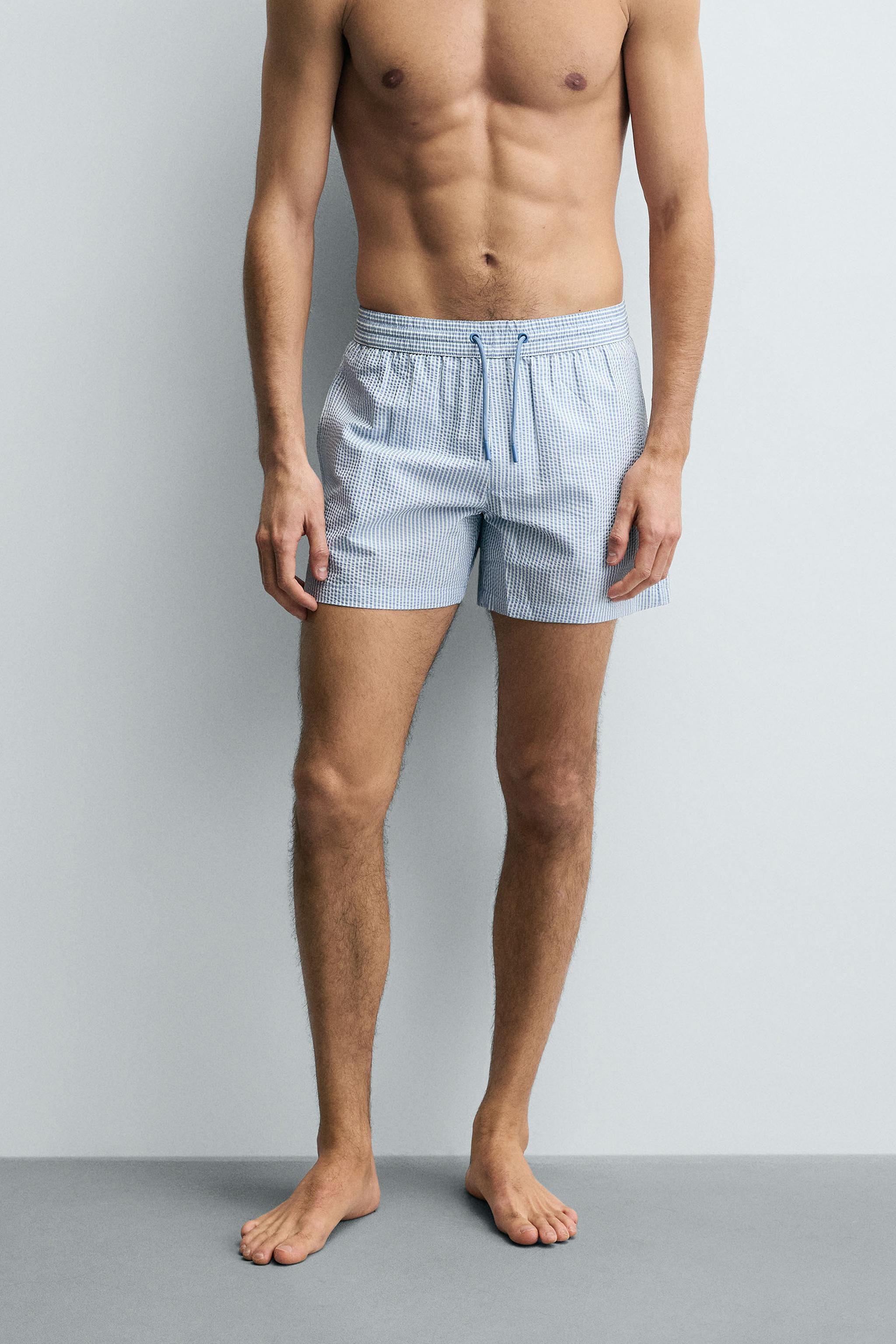 MAILLOT DE BAIN EN SEERSUCKER
