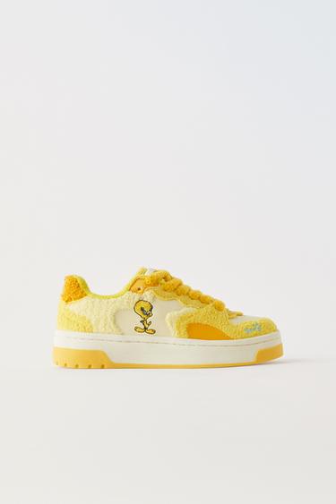 TWEETY ™ LOONEY TUNES SNEAKERS - Yellow by Zara - Image 0