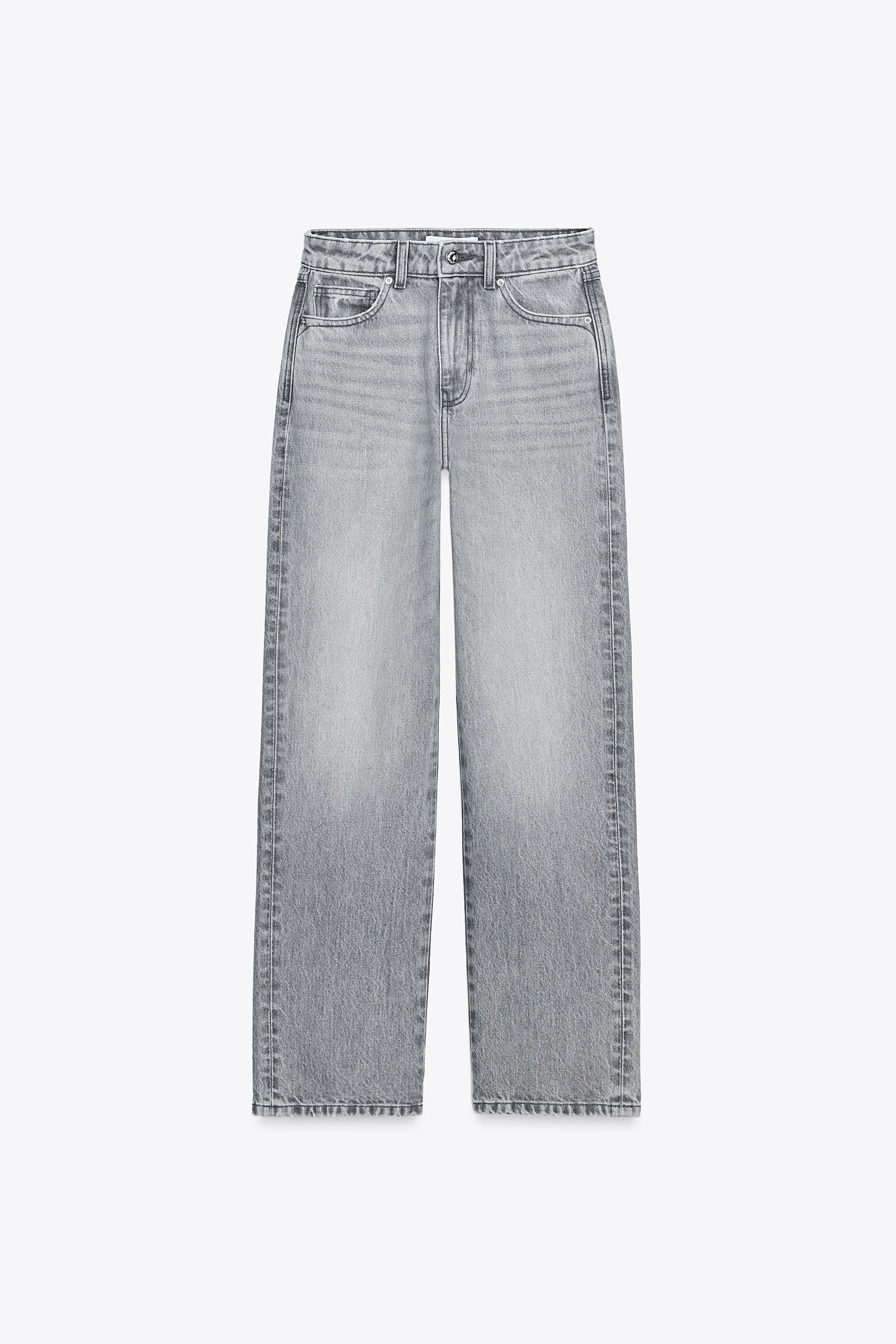 JEANS Z.03 REGULAR FIT HIGH-WAIST LONG LENGTH - Mid-blue