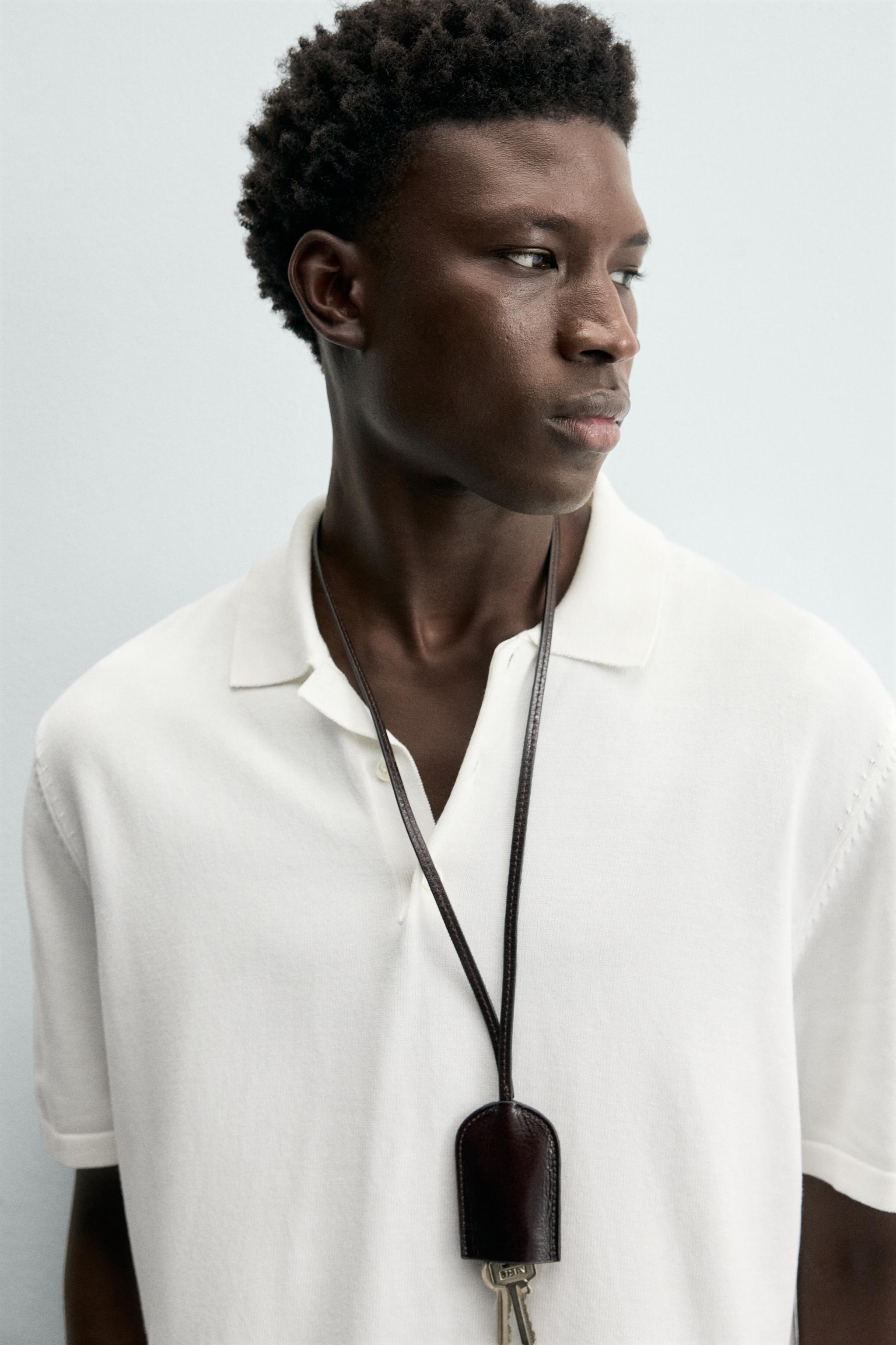 POLO EN MAILLE REGULAR FIT