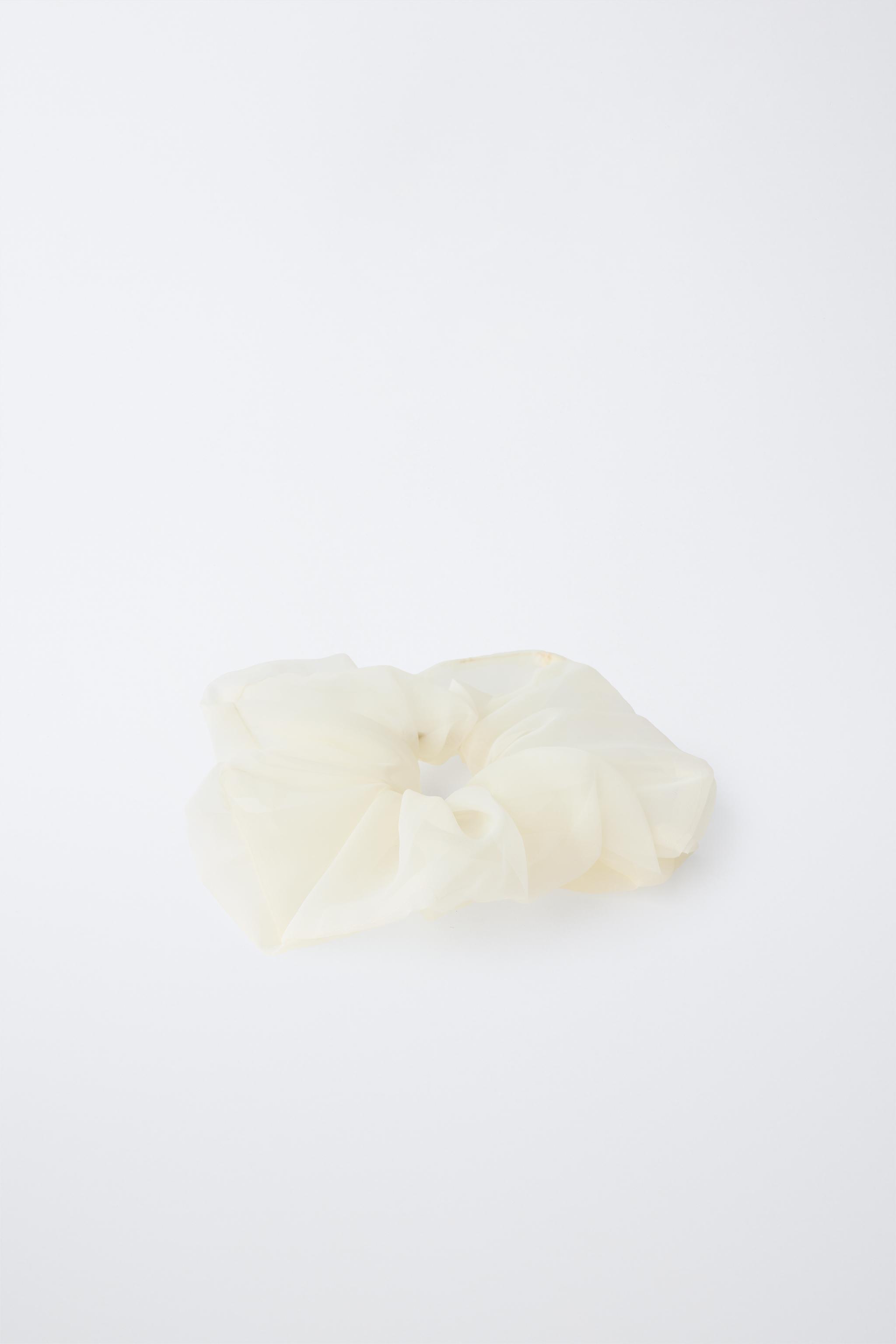 ORGANZA ELASTIC HAIR TIE